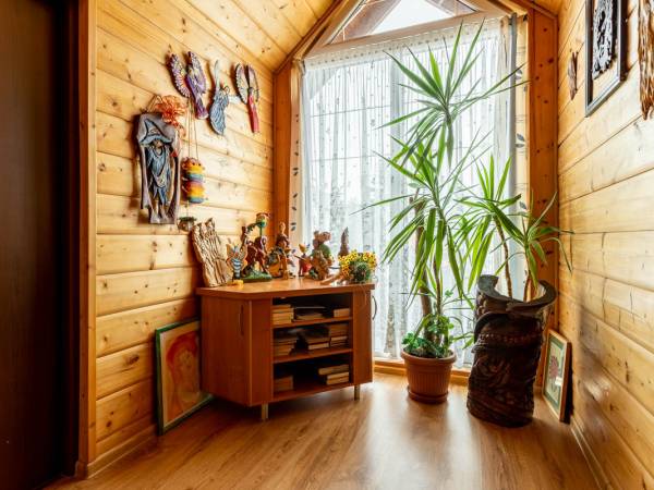 Domki całoroczne z kominkami i sauną i Apartamenty Grześ/Promyk Edenu