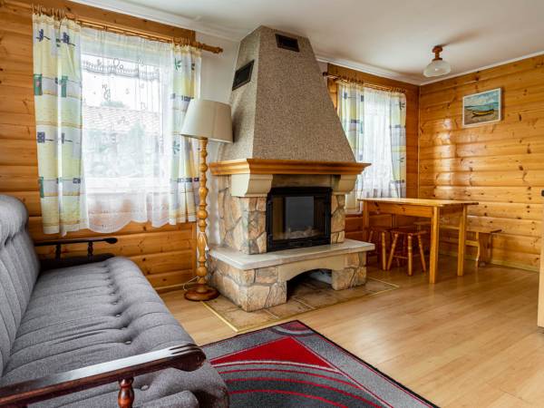 Domki całoroczne z kominkami i sauną i Apartamenty Grześ/Promyk Edenu