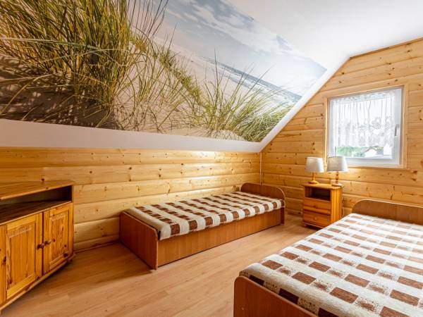 Domki całoroczne z kominkami i sauną i Apartamenty Grześ/Promyk Edenu