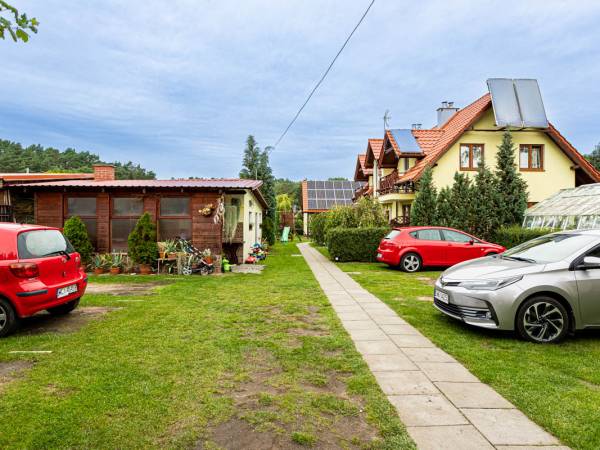 Domki całoroczne z kominkami i sauną i Apartamenty Grześ/Promyk Edenu