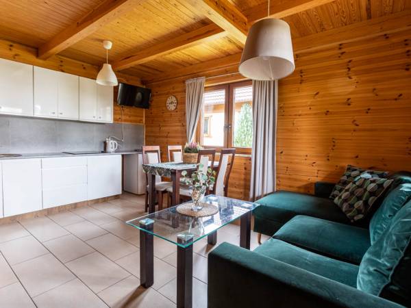 DOMEK NR 3 PIĘTROWY ANEKS KUCHENNY I SALONIK