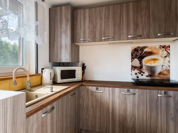 Aneks kuchenny przy pokojech