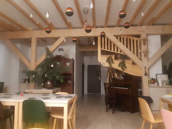 świątecznie w restauracji