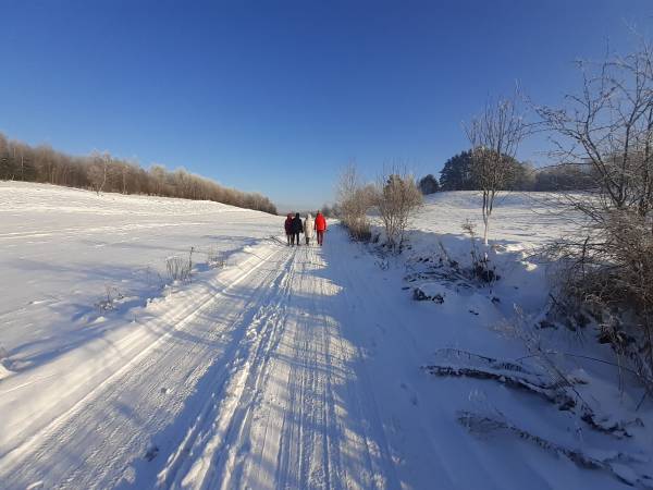 spacerkiem po bezdrożach