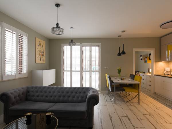 Premium 3 - salon/wyjście na taras