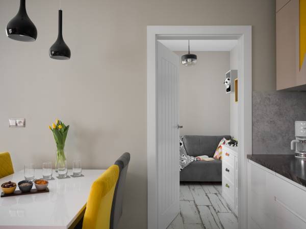 Premium 3 - kuchnia/pokój dziecięcy