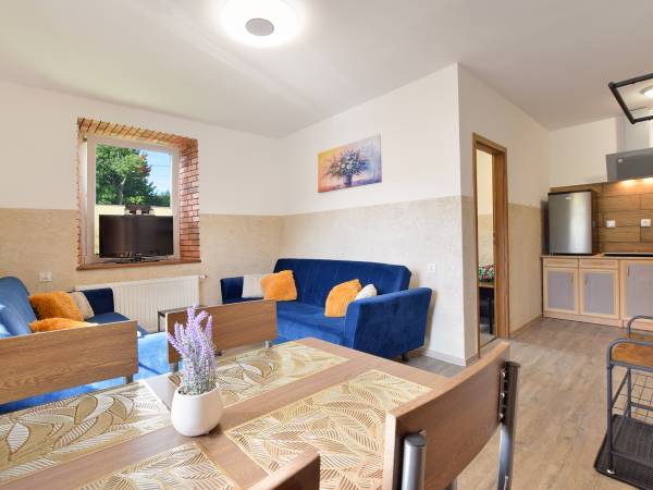 Apartament nad lochami