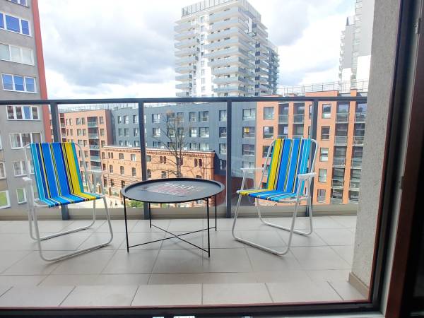 Starówka-CENTRUM 2-pokojowe+balkon+parking Wałowa 40