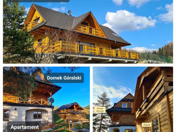 Domki Góralskie Nad Czorsztynem