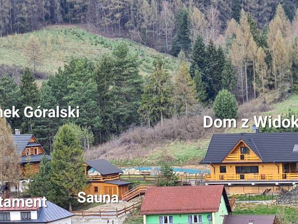 Domki Góralskie Nad Czorsztynem