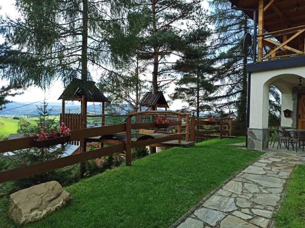 Domki Góralskie Nad Czorsztynem