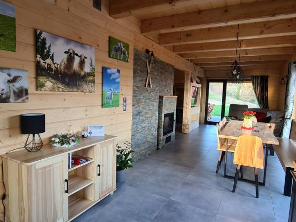 Dom z Widokiem- salon