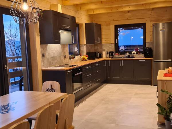 Dom z Widokiem- kuchnia 