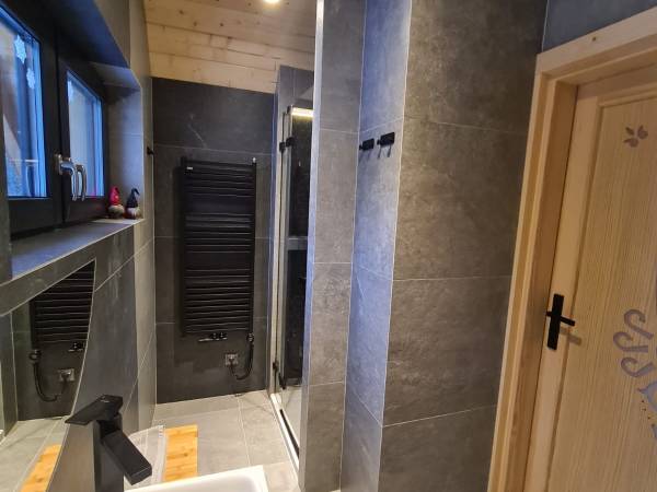 Dom z Widokiem- łazienka górna 