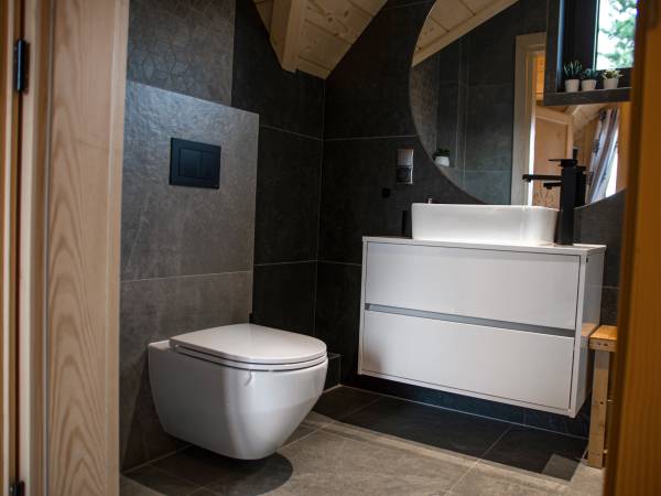 Dom z Widokiem- łazienka górna 