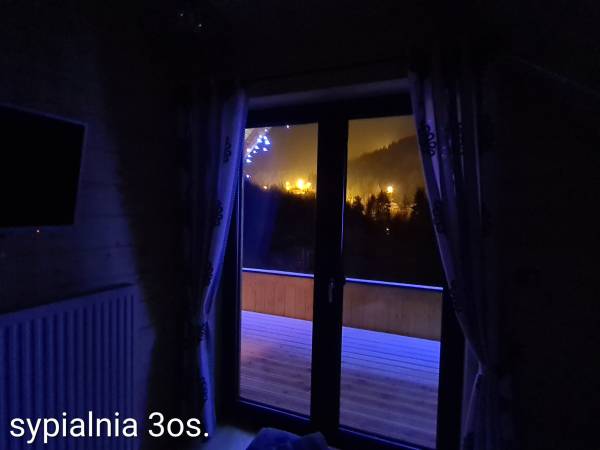 Dom z Widokiem- sypialnia 3os. 