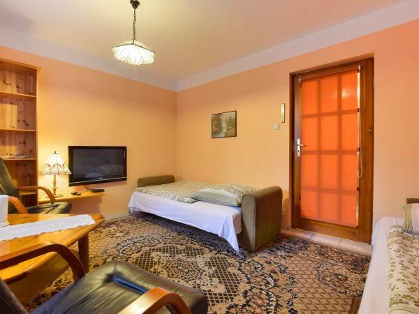 Brzoskwinka pokó 2 osobowy, pojedyńcze łożka