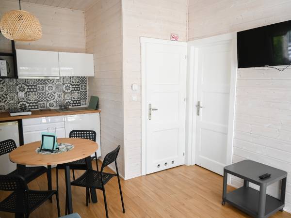 Aneks kuchenny-domek parterowy