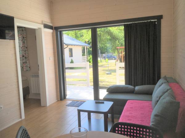 Pokój dzienny-domek parterowy