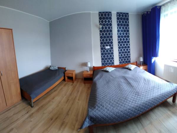 pokój nr 3 niebieski