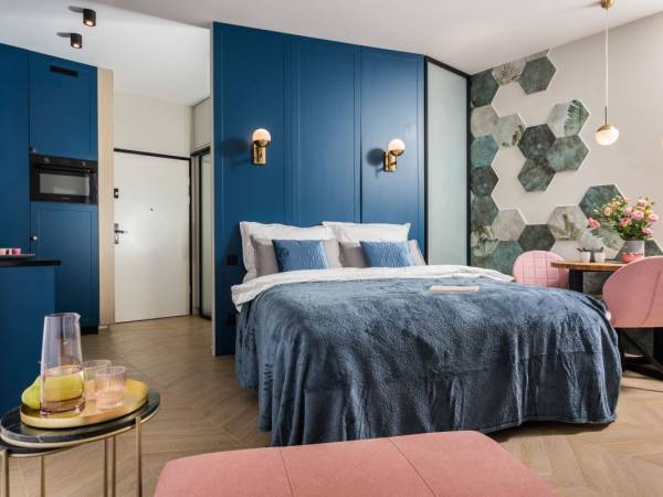 Apartamenty przy dworcu || Stare Miasto w Novum