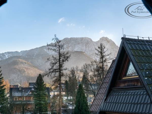Willa Pod Szymoszkową pokoje u Klaudii 
