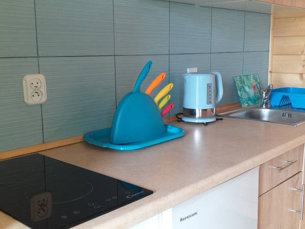 Aneks kuchenny w domku dla 4 osób