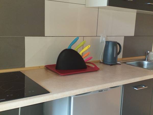 Aneks kuchenny w domku dla 5 osob 