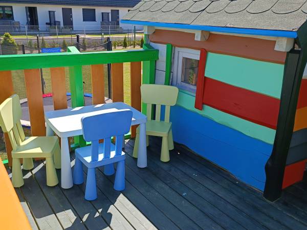 Miejsce dla dzieci do zabawy