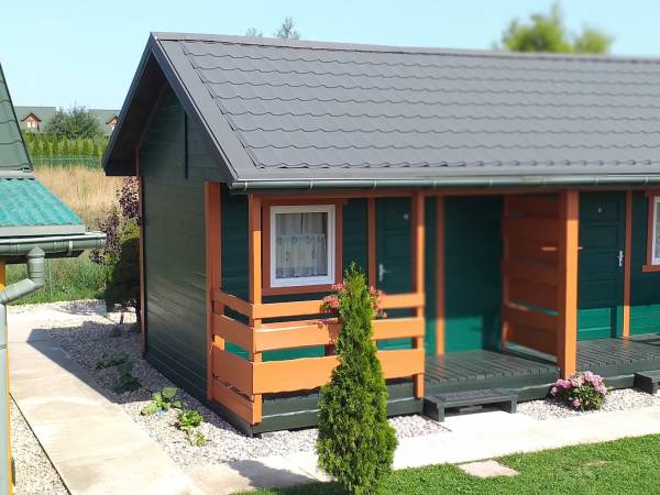 Domki dla 2 osób (nr.7 i 8)