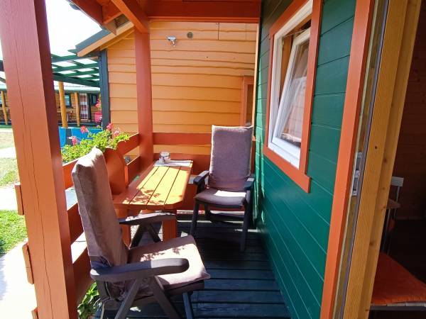 Tarasik w domku nr.7