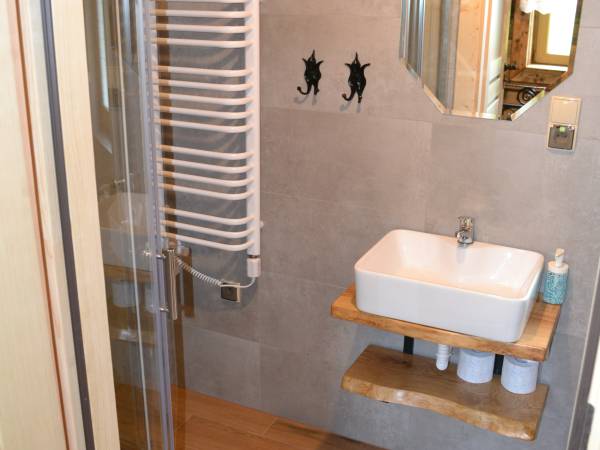 Giewont- łazienka na piętrze