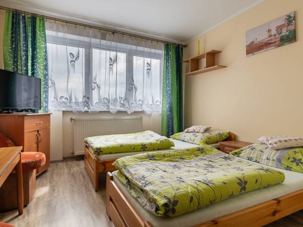 Pokoje z łazienkami Aura