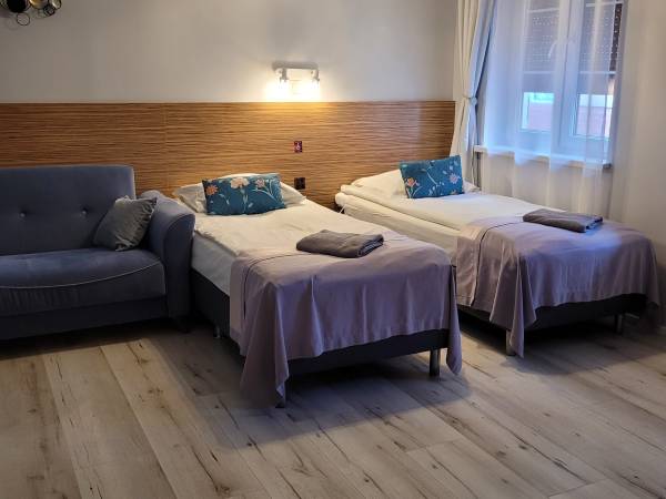 Apartament na parterze