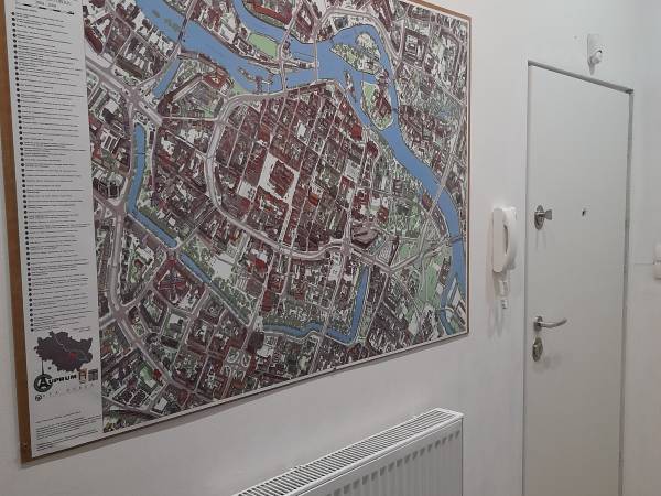 wejście do mieszkania