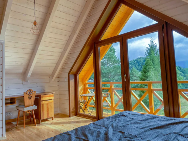 Drewniany dom Poczuj Miętę