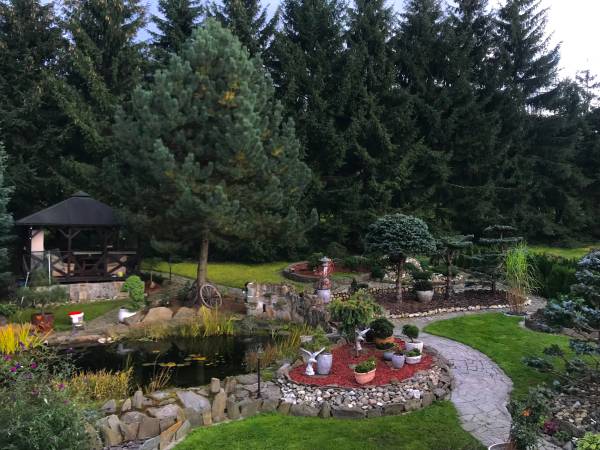 Apartament Skalny ogród 