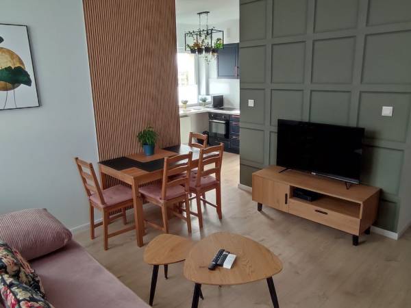 Nadmorskie mieszkanko