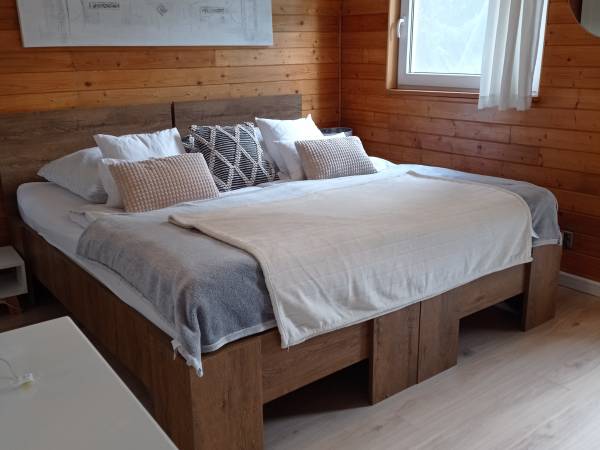 Sypialnia 1 parter największa, 2+2