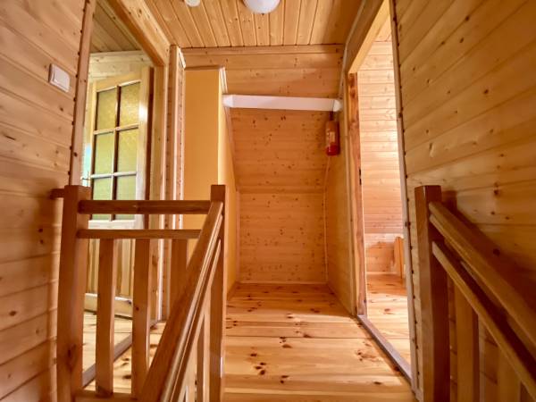 Korytarz an piętrze