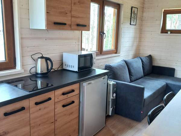 Sanlon z aneksem domki 43,45