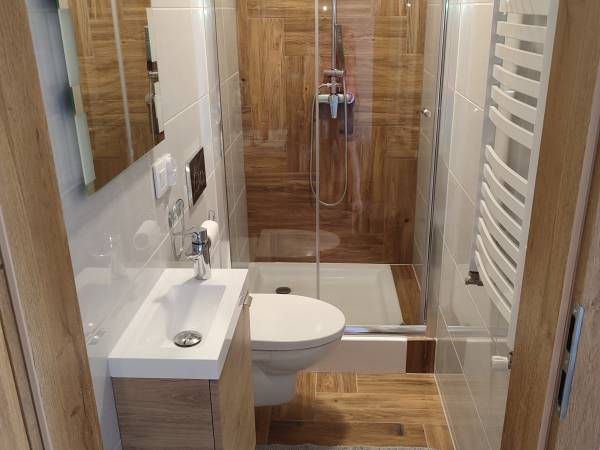 Łazienka pokój nr 3. 