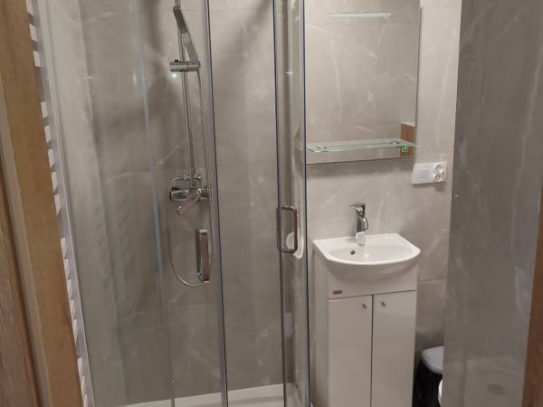 Łazienka pokój nr 4.