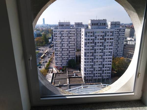 Penthause 110 mkw na dachu Wrocławia