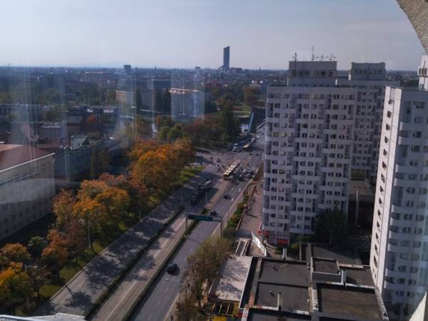 Penthause 110 mkw na dachu Wrocławia