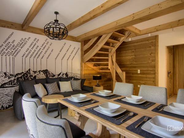 Domek III - Biały Aniołek salon