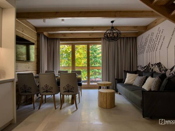 Domek III - Biały Aniołek-salon