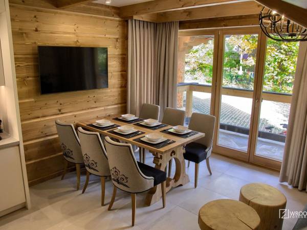 Domek III -Biały Aniołek-salon