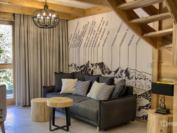 Domek III -Biały Aniołek salon