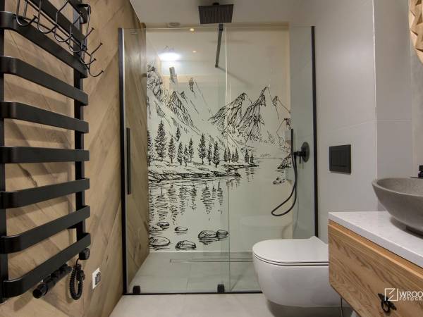 Domek III - Biały Aniołek-łazienka